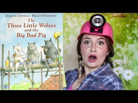 THE THREE LITTLE WOLVES AND THE BIG BAD PIG Story-time with Jukie Davie