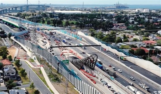 Upcoming closures as West Gate Tunnel Project progresses