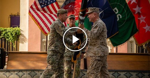 Top U.S. General in Afghanistan Hands Over Command