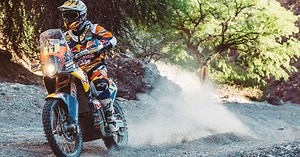 Watch the latest Dakar action here
