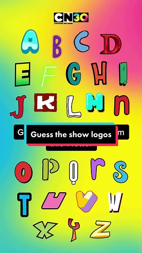 Can You Identify These Cartoon Network Show Logos?