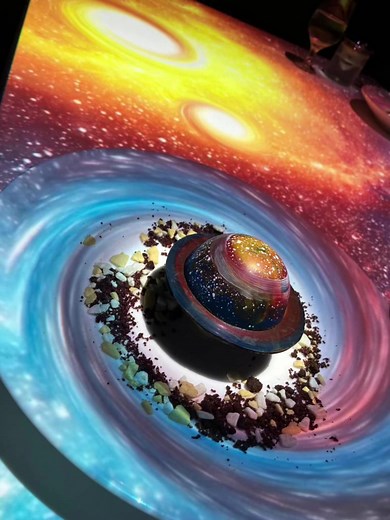 A NEW IMMERSIVE DINING EXPERIENCE This multi-sensory, gastronomic performance incorporates high-resolution video projection, an interactive touch table, scent synchronization, augmented reality, a surround sound system and more — all paired with an exclusively curated selection of dishes that are sure to take the dining experience to the next level. | Best4Travel