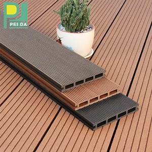 [Hot Item] Foshan WPC Composite Decking Balcony Flooring 140*25mm
