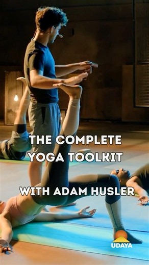 Full Body Vinyasa Yoga Program + Bonus Restorative Class | Adam Husler on UDAYA
