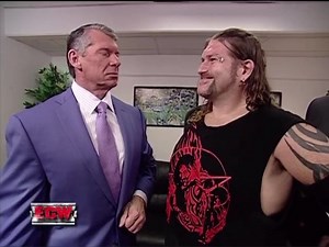#Flashback Segmento de Balls Mahoney y Mr McMahon backstage #ECW 2007 | Corner TV