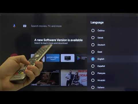How to Change Language on Sharp Aquos Smart LED TV – Settings Language Switch