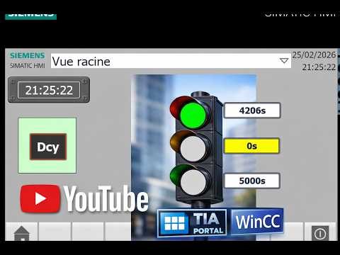 🚦 Comment commander un feu tricolore sur TIA Portal et WinCC ?