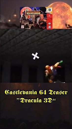 Castlevania 64 Early Teaser Trailer “Dracula 3D”