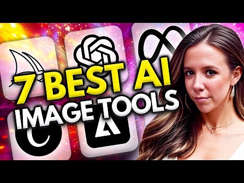 BEST AI Image Tools & How to Use Them (EASY Tutorial)