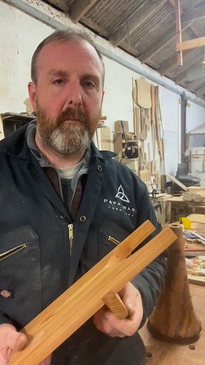 Final preparations for the Christmas craft fair at the Clickimin and I need help translating a product into English! #paparwark #craftfair #shaetlan #handmade #bötjaek #shoeremover #shetlandartsandcrafts2025 | Paparwark Furniture