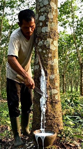 How made is Rubber? #shorts #rubber