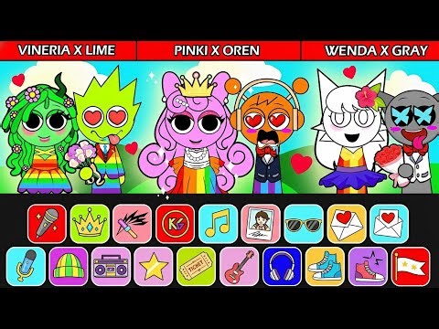 💖 Paper DIY💖 SPRUNKI x KPOP DEMON HUNTER | HUNTRIX Witnesses Three Couples Fall in Love