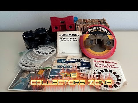 1950s - 1980s View-Master Collection