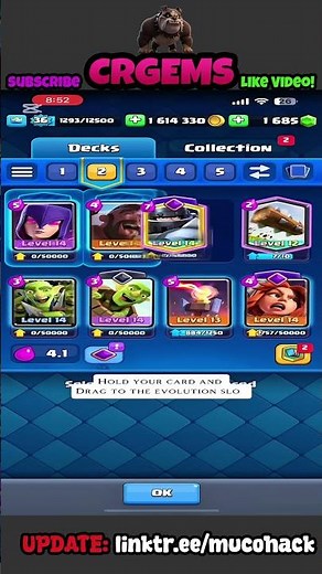 How to Redeem QR codes Clash Royale #clashroyale2025