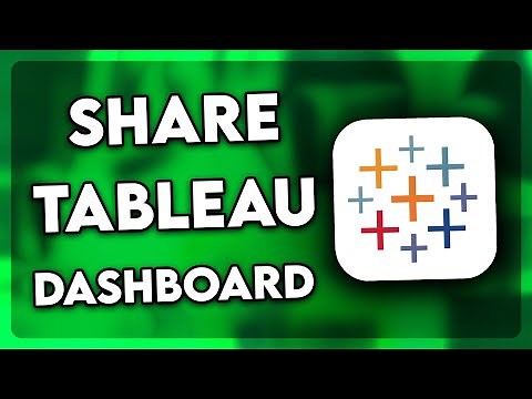 How to Share Tableau Dashboard (2025)