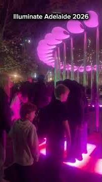 Illuminate Adelaide 2026 | A Sneak Peek Before the Full Walk