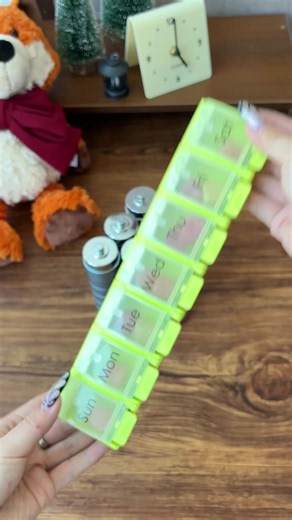 Upgrade to a Stackable Metal Pill Organizer