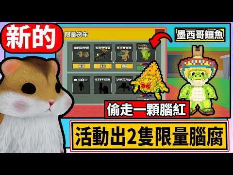 😲【限量250000隻新腦腐】我差點拿不到!! 🌮 偷走一顆腦紅 🌮 Steal a Brai 🌮『綿綿』『Roblox』AI CC字幕