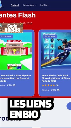 Nouvelle OFFRE FLASH Code Pack Flowering Chaos Fortnite #shorts