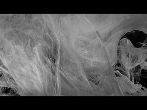 Unordinary White Ink Like Old Silk Overlay 4k | FREE TO USE