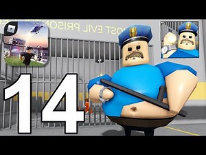 Roblox - Gameplay Walkthrough part 14 - Barry's Prison Run: Full Gameplay (iOS,Android,PC)
