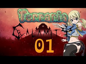 Terraria Calamity 01: The Start of a Fairy Tale