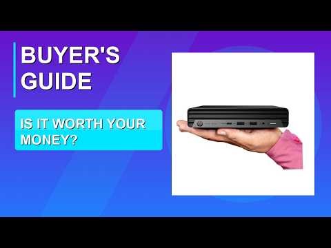 HP Pro 400 Business Mini Computer Desktop - Is It Worth It 2026