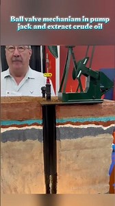 how crude oil extracted from ground #physics #engineering #science