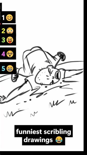 funniest scribling drawings 😂