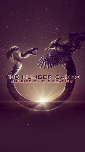 The Hunger Games: Sunrise on the Reaping Animated Logo