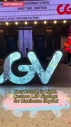 Custom LED Letter Signs & Logo Displays