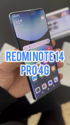 82K views · 722 reactions | REDMI NOTE 14 PRO 4G GLOBAL  Ram 8G | Rom 256G Camera : 200MP Battery : 5500 mAH 45w  | مركز نمبر ون للإتصالات - Tafas | Facebook