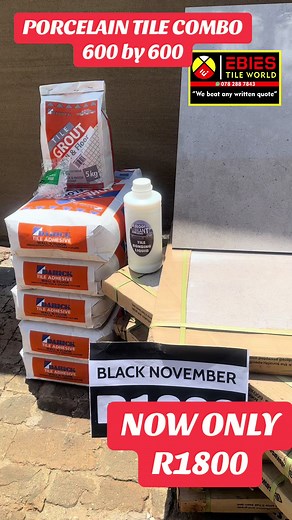 Discover Affordable Porcelain Tile Combos at Ebie's