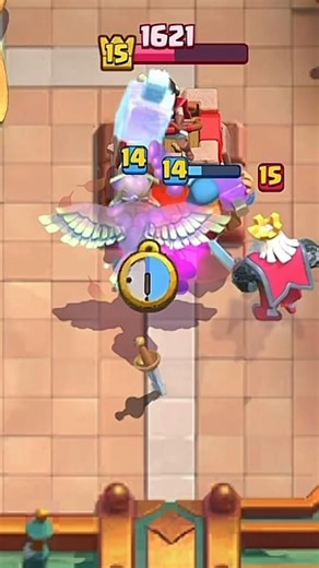 It’s just a low hp Phoenix #clashroyale