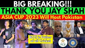 1M views · 10K reactions |  퐁퐫퐞퐚퐤퐢퐧퐠 퐧퐞퐰퐬: ASIA CUP 2023 in Pakistan  | Jay Shah  Thank You For Understanding ❤️ #AsiaCup #india #JayShah #Pakistan #IndvsPak #PakMediaOnIndia | Hashtag Beastie Entertainment | Facebook