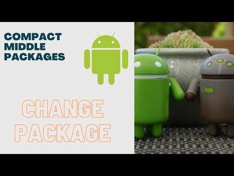 Compact Middle Packages in Android Studio
