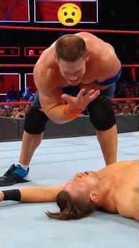 Miz Realized He Messed Up Here 💀 | When Roman & Cena Had the SAME Target! 🎯#taiseditz