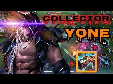 Collector Yone is Broken 🔥- Wild Rift
