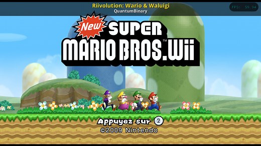 Riivolution: Wario & Waluigi Mod for New Super Mario Bros. Wii | NSMBW Mods