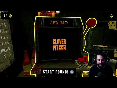 Cloverpit: Rigging the slot machine to win back my pizza money