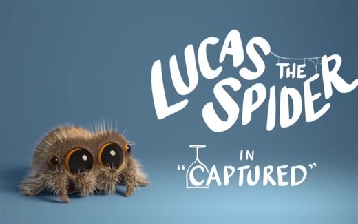 小蜘蛛卢卡斯Lucas the spider 【中英双语字幕【共34集】】萌趣可爱的小蜘蛛