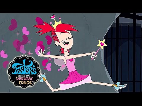 Foster's Home for Imaginary Friends - Frankie the Fairy!