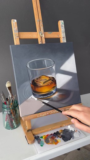 You’re as smooth… #art #painting #artist