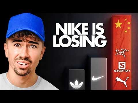 China Went From Making Nike's Shoes to Replacing Them