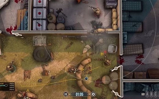 【已发售系列】Door Kickers 2 Task Force North  【宣传片】