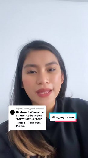 Anytime or Any Time? Clarifying English Usage