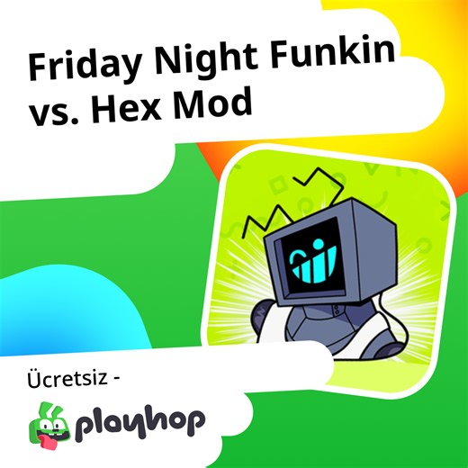 Friday Night Funkin vs. Hex Mod: Playhop'da Ücretsiz Çevrimiçi Oynayın