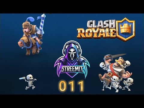 Clash Royale From zero to something 011 more gameplay 🔴 | Ladder Matches, Deck Testing & Strategy