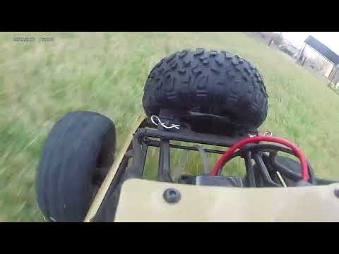 Backbone Dromida RC Car Test Driving POVPart 4 (Filmed With Akaso EK7000)