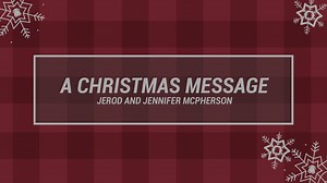 2.4K views · 100 reactions | A Christmas message from Jerod and Jennifer McPherson. Jerod and Jennifer serve as Vice President Evangelistic Outreach, leading the National Evangelists Team. | Christian Motorcyclists Association - USA | Facebook